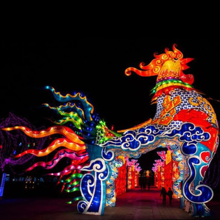 Decorate Chinese Silk Lantern Decoration