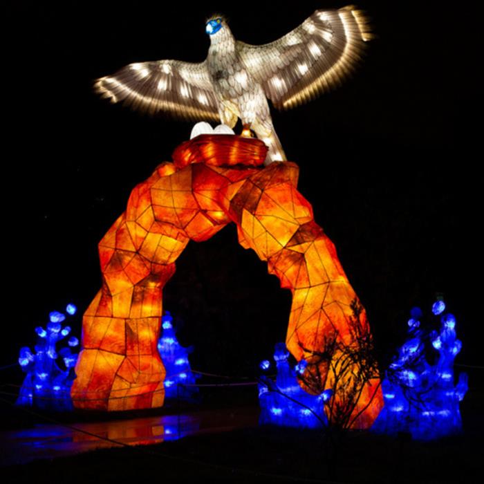 Entertainment Events Lantern Display
