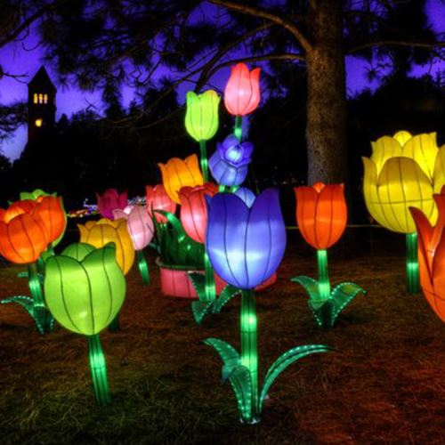 2019 Lantern Festival ekspozisyon Park Montre