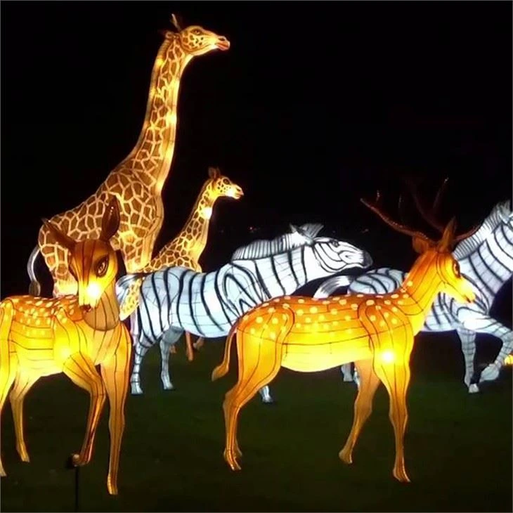 Christmas Decoration Animal Lantern
