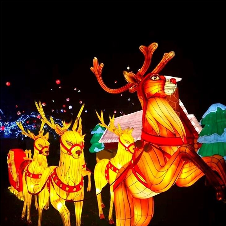 Christmas Decoration Animal Lantern