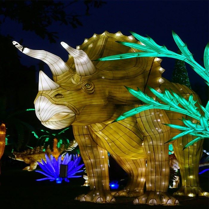 Dinosaure Lantern